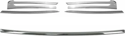 Zdjęcie produktu dla Zestaw listew osłony chłodnicy do VW Transporter T5 2009-2015 ze stali nierdzewnej