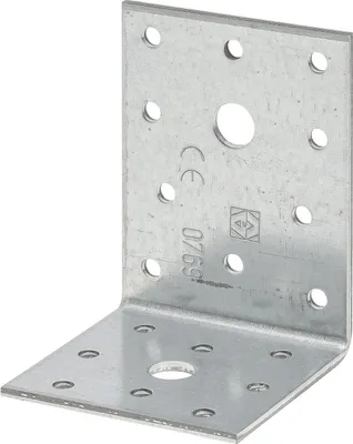 Produktbild von Vormann Winkelverbinder sendzimir verzinkt 100 x 60 x 60 mm