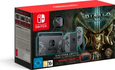 Produktbild von Nintendo Switch Diablo III Limited Edition