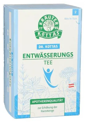 Immagine prodotto di DR. KOTTAS Tè drenante, 20 bustine filtro