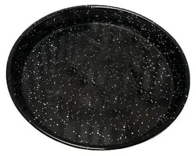 Produktbild von Runde Emaille Ofenschale 34 cm mit Emailleschicht