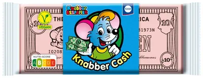 Produktbild von Küchle Knabber-Esspapier Knabber Cash 20g