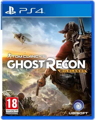 Zdjęcie produktu dla Ubisoft Tom Clancy's Ghost Recon Wildlands, PS4, PlayStation 4, Tryb multiplayer, od 17 lat