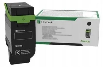Zdjęcie produktu dla Lexmark - Czarny - Oryginalny - Pudełko - Kaseta z tonerem LCCP, LRP - do Lexmark CS531dw, CS632dwe, CX532adwe, CX635adwe