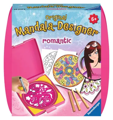 Image de Mandala Designer Mini romantic Ravensburger 29947