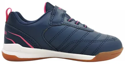 Imagen del producto de Zapatillas deportivas KangaRoos K-Ridyard para niños, ideales para uso en interiores, zapatillas de gimnasia, zapatillas de escalada, color azul, para uso diario