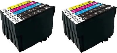 Produktbild von Tisanto 10 Druckerpatronen Set kompatibel zu Epson 603XL XP2100 XP3100 XP4100 WF2810 WF2830 WF2850