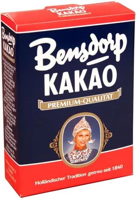 Produktbild von Bensdorp Kakao Kakaopulver Trinkschokolade Getränkepulver 250g