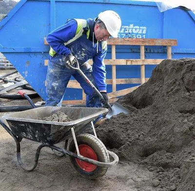 Immagine prodotto di Zappa Tapermondstahl 2000AC con manico MYD blu per lavori di giardinaggio