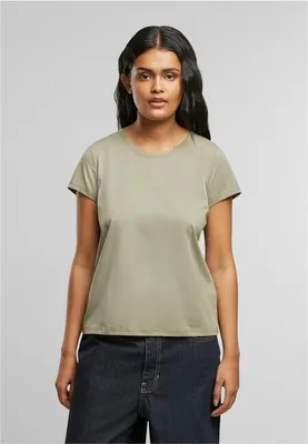 Immagine prodotto di T-shirt donna Urban Classics Ladies Sorona Regular Tee paleolive - XXL