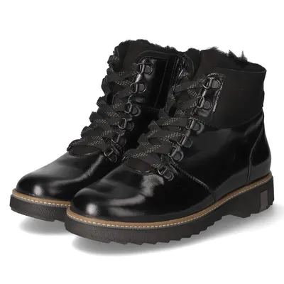 Produktbild von Waldläufer Damen Schnürstiefeletten HITOMI Schwarz  Größe: 37,5