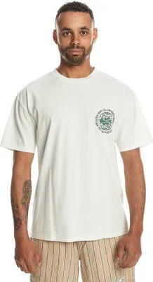 Produktbild von Quiksilver Achance Kurzarm-t-shirt Weiß L Mann Weiß L