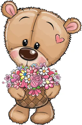 Image de Sanders & Sanders sticker mural ours beige 8.5 x 15 cm