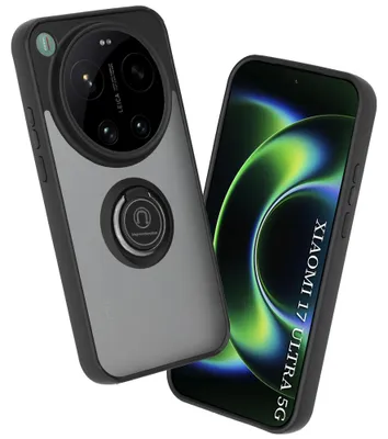 Zdjęcie produktu dla Techsuit - Glinth etui do Xiaomi 17 Ultra - czarne