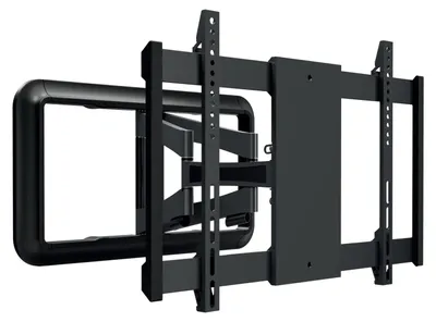 Produktbild von VIVanco™TV-Wandhalterung, TITAN, MOTION, 85", 45kg, Schwarz, VESA 600x400