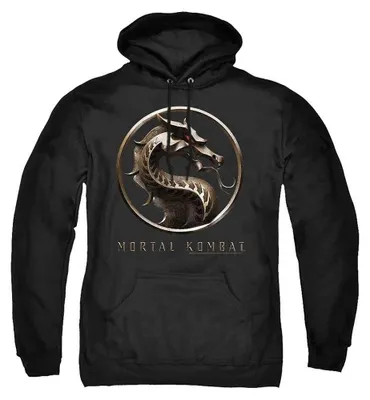 Produktbild von Mortal Kombat - "2021" Kapuzenpullover für Herren/Damen Uni TV38087 (XL) (Schwarz), KI-generiertes Bild