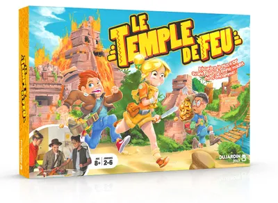 Imagen del producto de Dujardin 41324, Juego de mesa, Viajes/Aventura, A partir de 8 años, 15 minutos, 15 minutos, Juego familiar