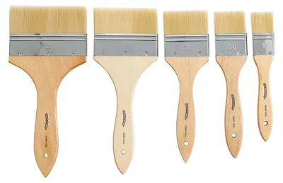 Produktbild von Colorations großes Kinder-Pinselset - 5-teiliges Malvergnügen