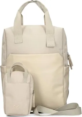 Produktbild von zwei Lou LUR130 - Rucksack 39 cm (linen)