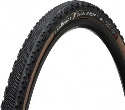 Produktbild von Challenge Gravel-Reifen Gravel Grinder Race Clincher 42-622 Schwarz/braun - s...