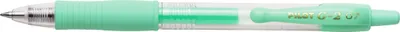 Produktbild von PILOT G2 Pastel Gelschreiber – Gelstift, 0.32mm, nachfüllbar, Farbe Pastellgrün