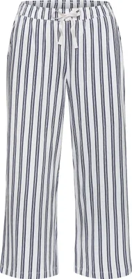 Produktbild von s.Oliver Pyjamahose rosa - schwarz - gestreift Größe 48/50