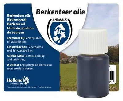 Productafbeelding van H.A.C. Berkenteer olie