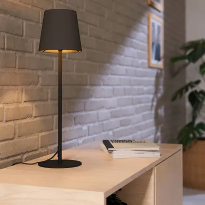 Productafbeelding van Schemerlamp Fiorana 53cm - zand