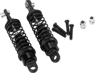Image de 2pcs alliage d'aluminium amortisseur A580018 ajustement pour Wltoys A959 1/18 RC Carblack
