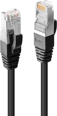 Produktbild von LINDY Patchkabel Cat6 SSTP / S/FTP PIMF schwarz 20m