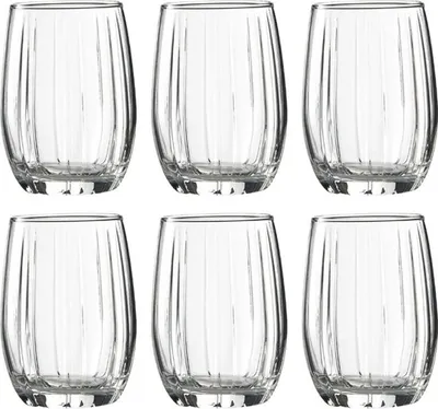 Immagine prodotto di Pasabahce LINKA 420212 Bicchieri da acqua per moka 115 ml Set di 6 bicchieri da liquore/espresso