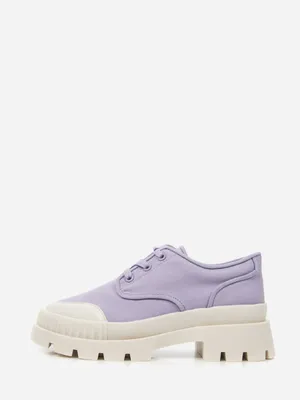 Produktbild von Tamaris Damen Canvas Halbschuhe Lila/Lavendel