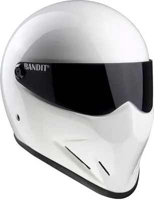 Produktbild von Bandit Crystal Helm, weiß, L (59/60)