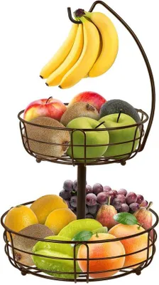 Immagine prodotto di Contenitore per frutta - Vassoio decorativo per frutta - Contenitori da appoggio