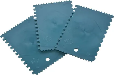 Produktbild von Nespoli Kleberspachtel-Satz 3 teilig