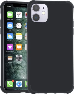Produktbild von Apple iPhone 11 Pro Black Back cover case - Silicone