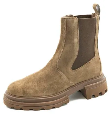 Image de Chaussures Hogan pour femmes, modèle Hxw6740fmoibyec414, H674 chelsea ai25, taille : 37½