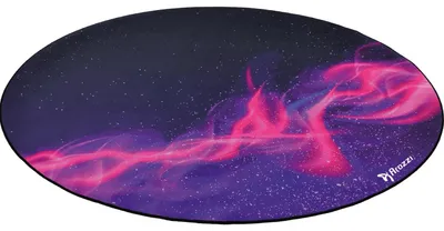 Productafbeelding van Arozzi Zona Runden beschermmatten voor de vloer - 121 cm - Galaxy