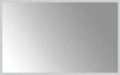 Zdjęcie produktu dla Lustro łazienkowe z LED, 80x50 cm