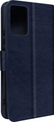 Immagine prodotto di Custodia in ecopelle con funzione di supporto Xiaomi Redmi Note 12 Pro Plus 5G - Blu scuro