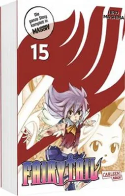 Produktbild von Fairy Tail Massiv 15