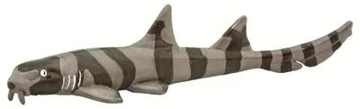 Produktbild von Safari Ltd Bamboo Shark Figur Grau From 3 Years Grau From 3 Years