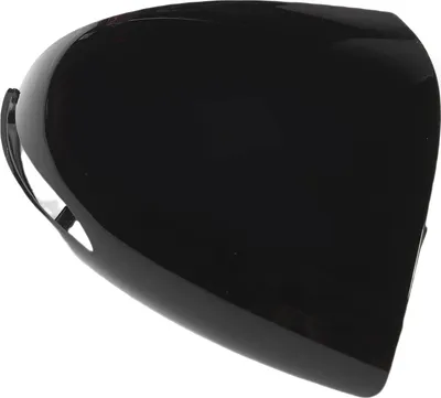 Image de Capuchon de rétroviseur latéral, ABS haute résistance, noir, remplacement de porte extérieure de voiture pour Sonata 2020-2023, droit
