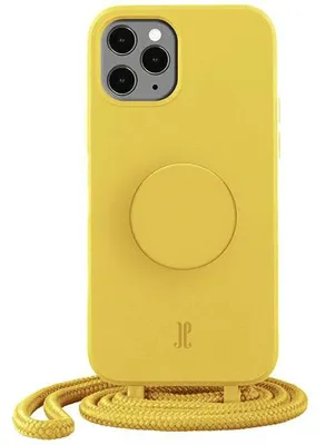 Produktbild von iPhone 11 Pro Just Elegance PopGrip Hülle Gelb