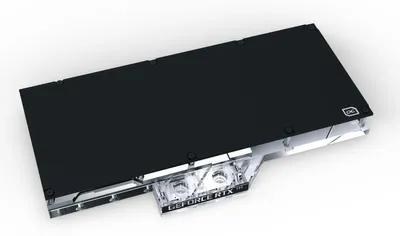 Productafbeelding van Eisblock Aurora Acryl GPX-N RTX 3090 TI FTW3 Ultra met achterplaat, waterkoeling