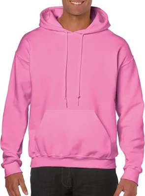 Produktbild von Gildan 18500 | Heavy Blend Hooded Sweatshirt / Kapuzenpullover - Farbe: Azalea - Größe: XXL