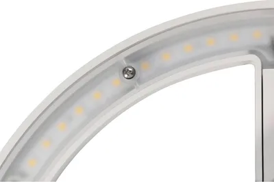 Produktbild von SLV Q-RING, Wandleuchte, 3000K, PHASE, IP65, weiß 1007919