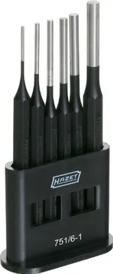 Produktbild von Hazet Splinttreiber Satz 751/6-1, 6-tlg.