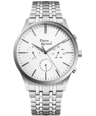 Productafbeelding van Pierre Ricaud multifunctioneel herenhorloge
