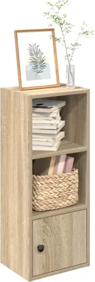 Produktbild von Möbel Bücherregal Sonoma-Eiche 31x24x77 cm Holzwerkstoff - Bücherregale &20595